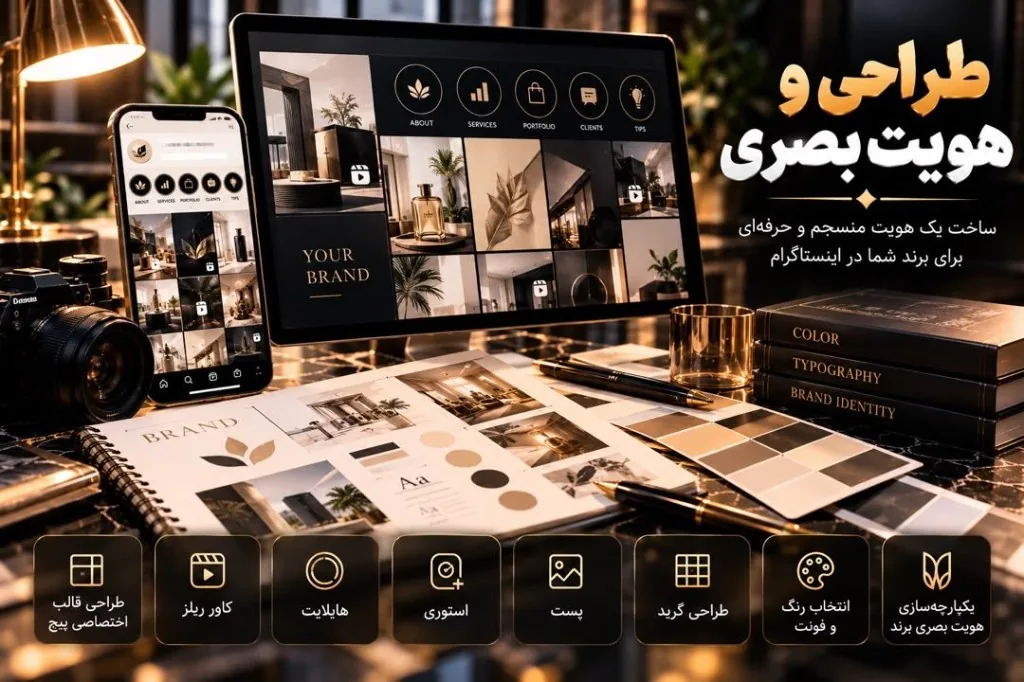 طراحی و هویت بصری