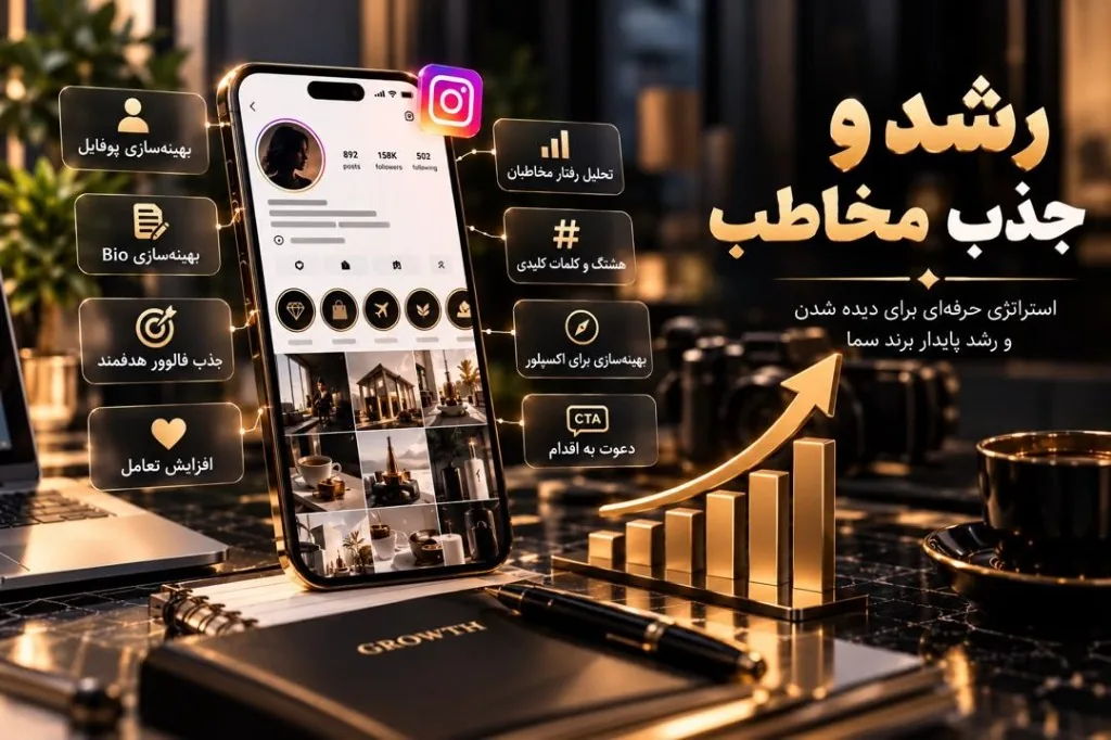 رشد و جذب مخاطب