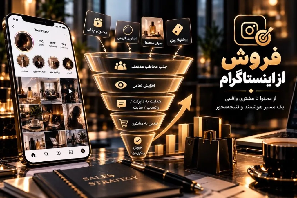 فروش از اینستاگرام