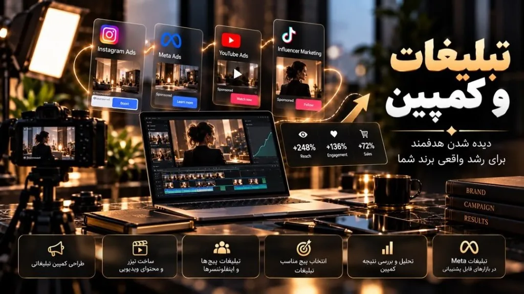 تبلیغات و کمپین