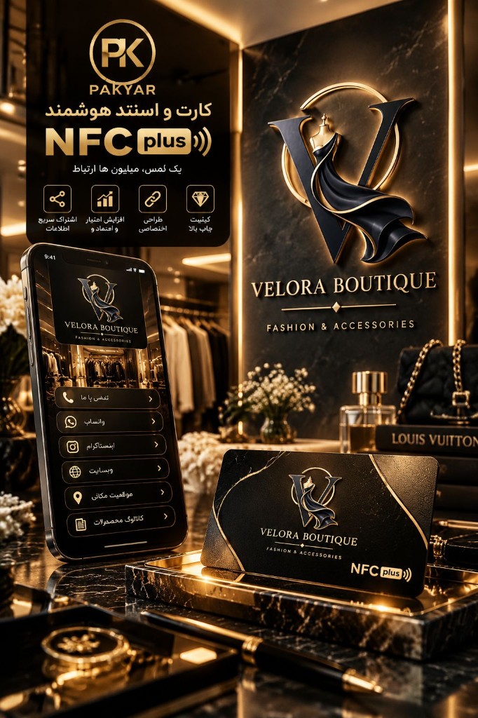 کارت هوشمند NFC