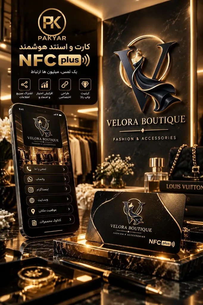 کارت هوشمند NFC PLUS