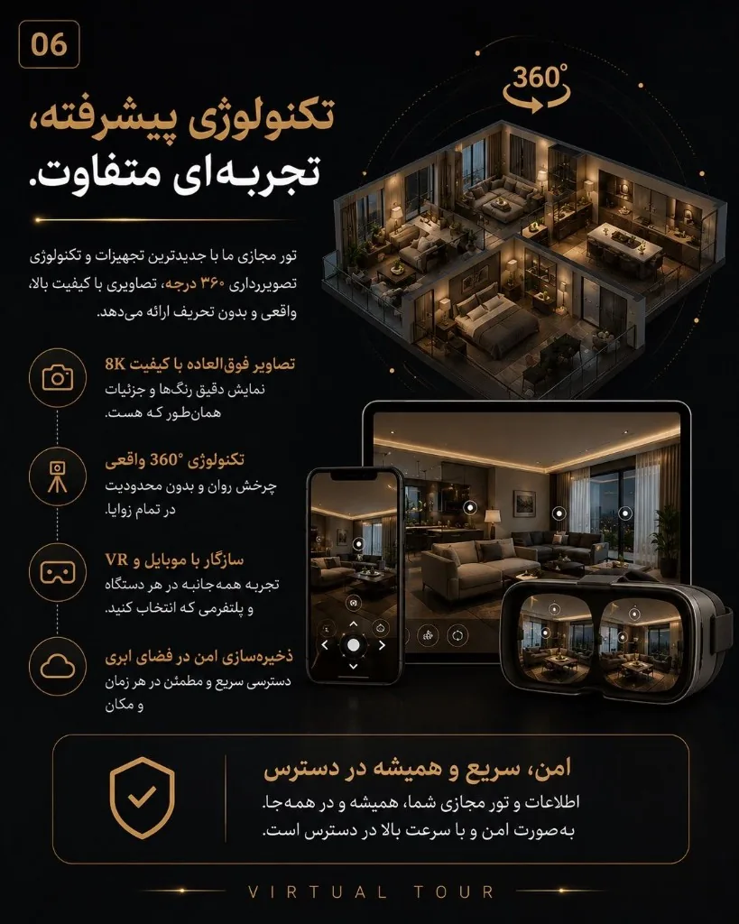 طرح واقعیت مجازی 5 از 6