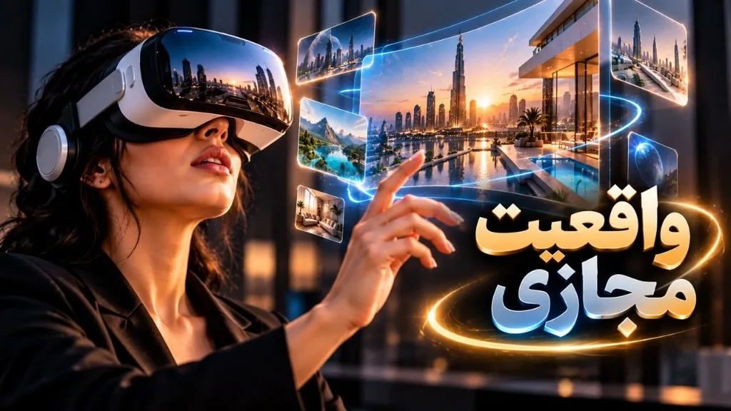 واقعیت مجازی VR