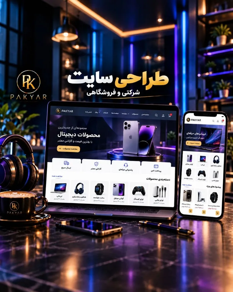 طراحی سایت