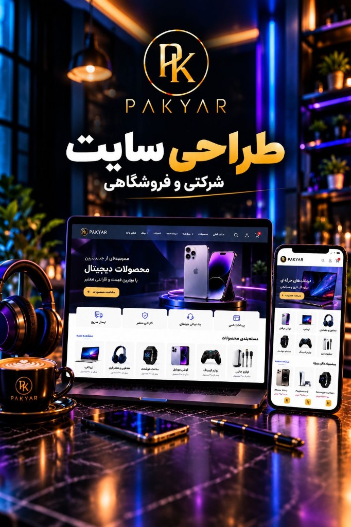 طراحی سایت فروشگاهی
